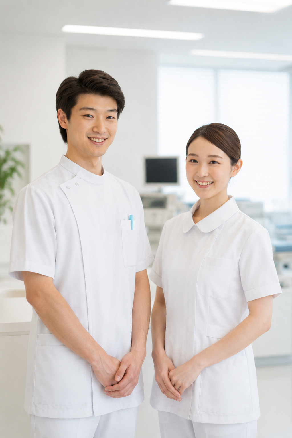 サロン接客のイメージ