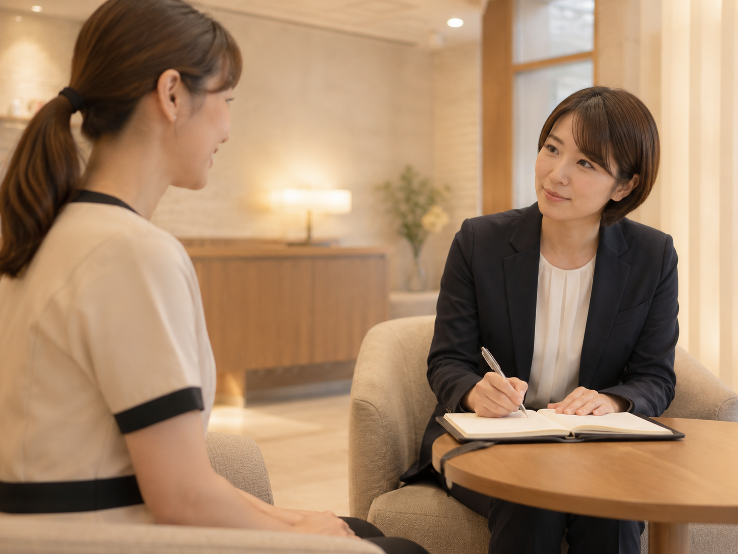 理念を言葉にしていくイメージ