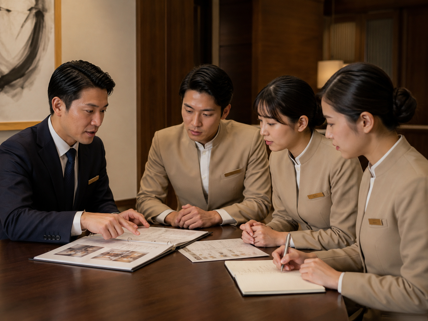 現場の行動まで落とし込む設計のイメージ
