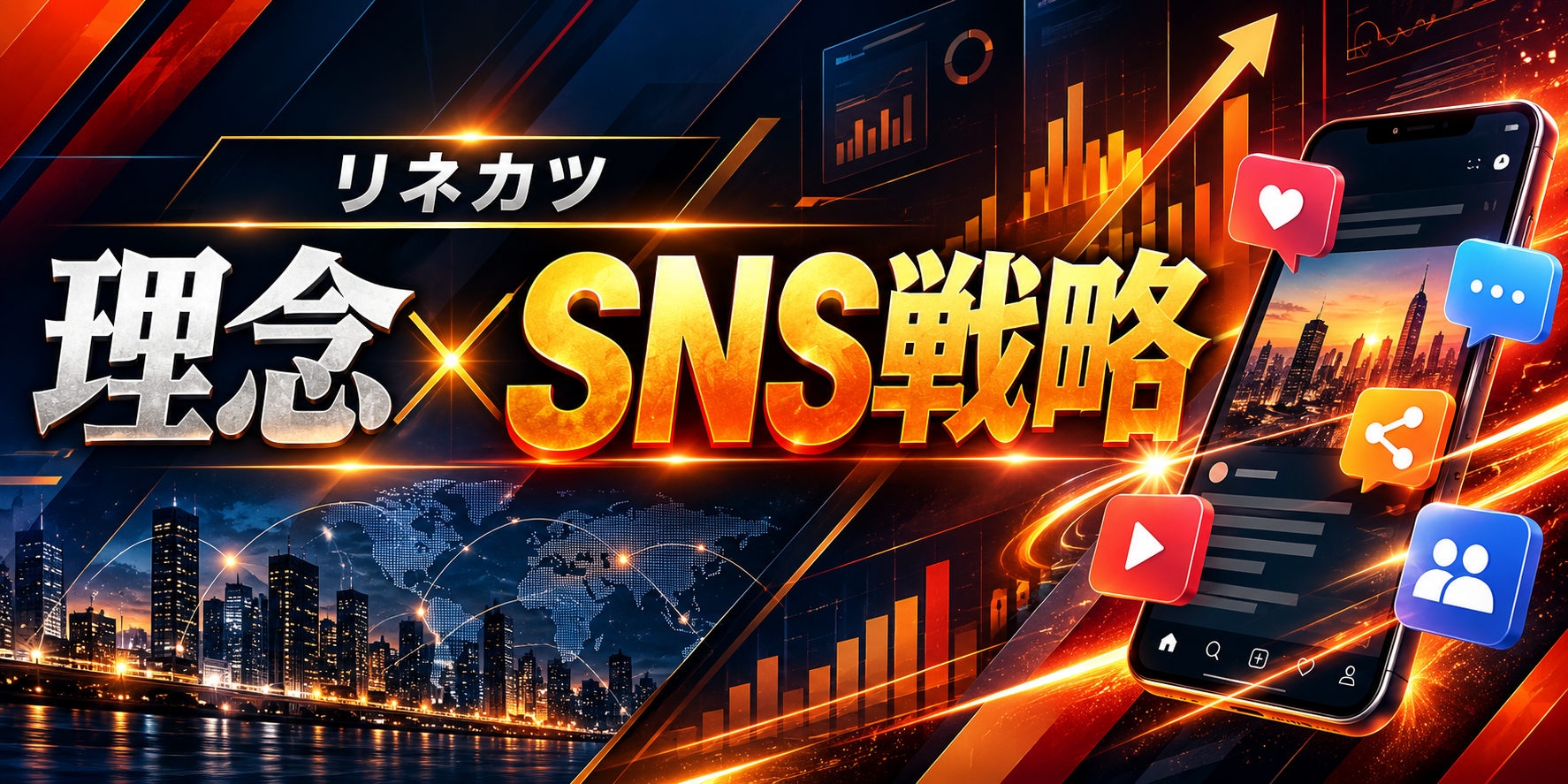 理念×SNS戦略